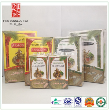 2017 Африки зеленого чая на северной и Западной Африке на всех видах пакетов олово бумажная коробка полиэтиленового пакета и так далее